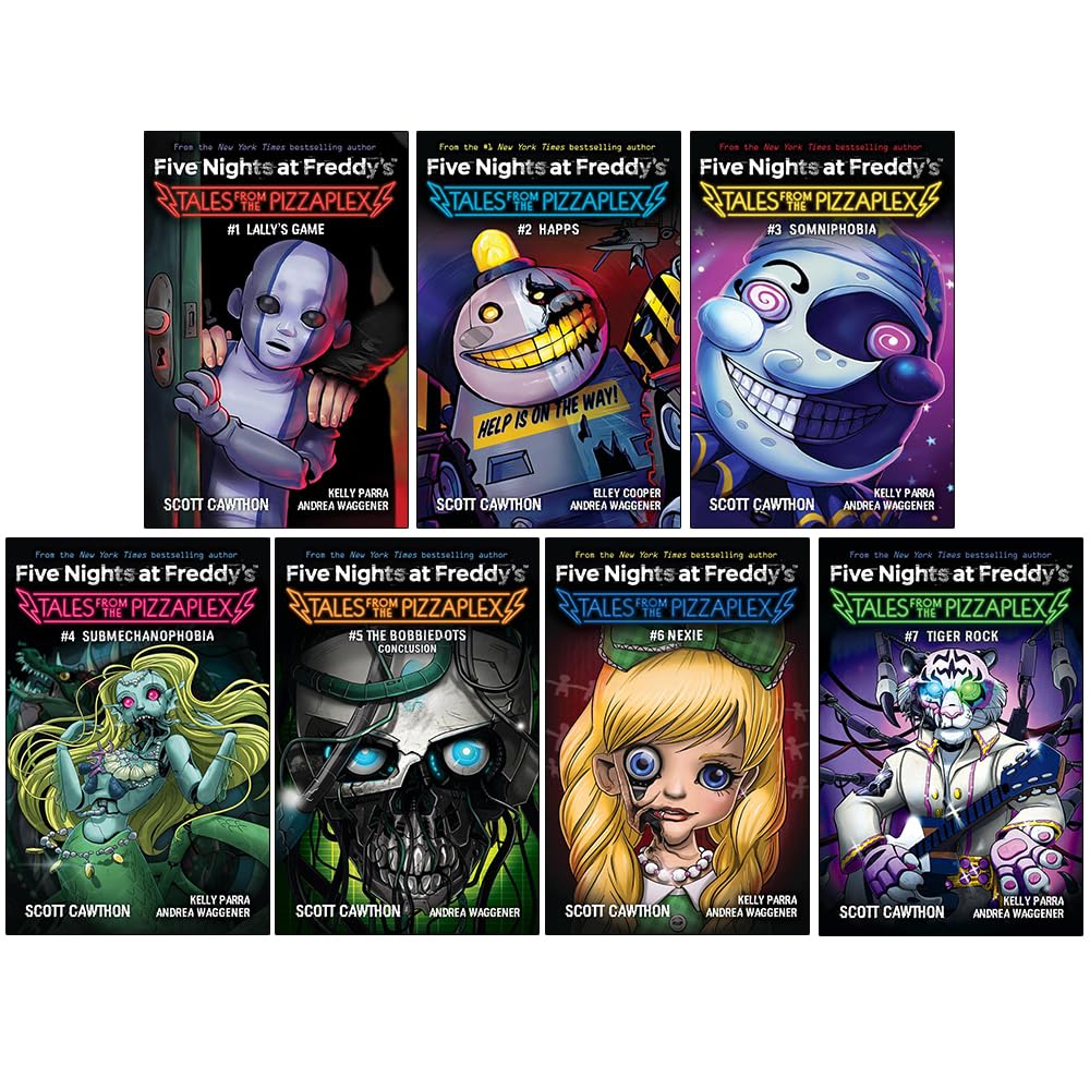 Five Nights at Freddy's: Tales from the Pizzaplex Series 7 Books